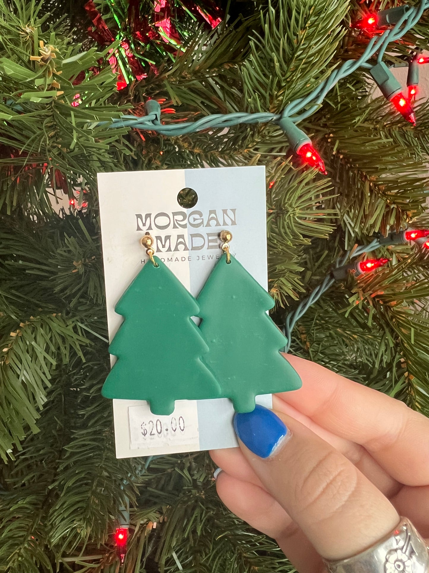 christmas tree dangles