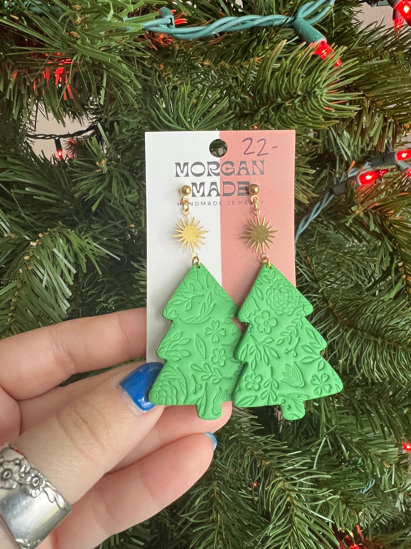 christmas tree dangles