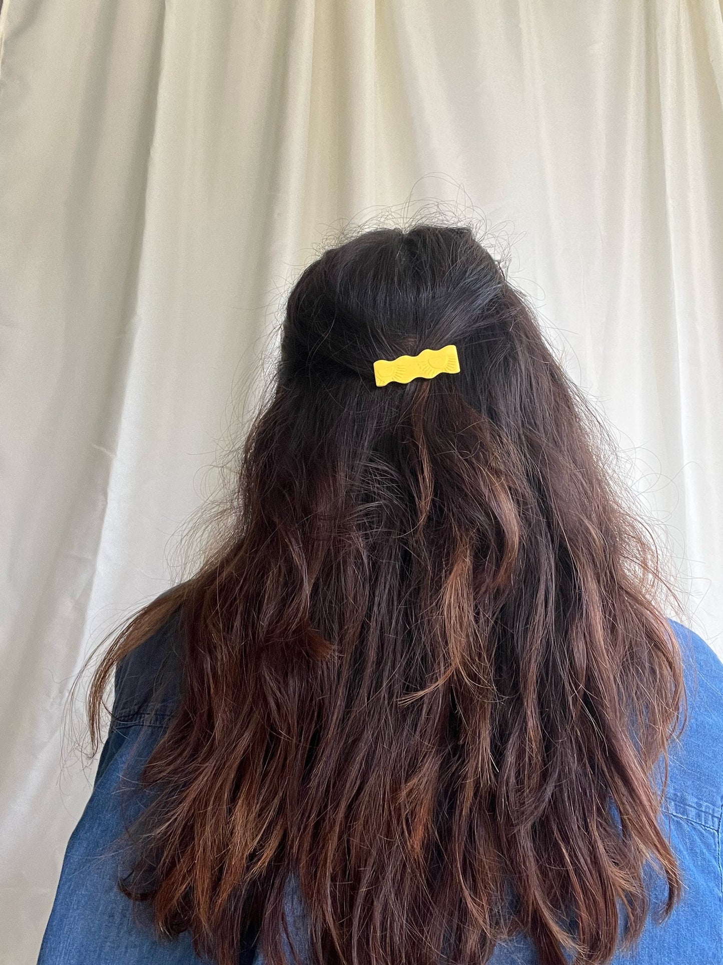 sunshine hair clip