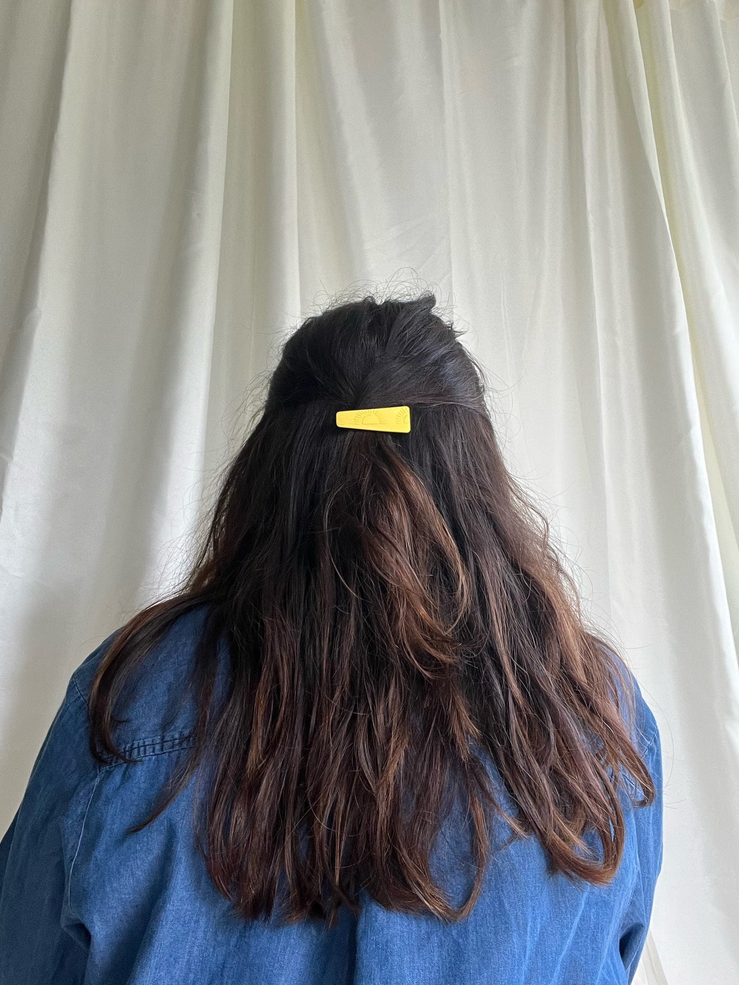 sunshine hair clip