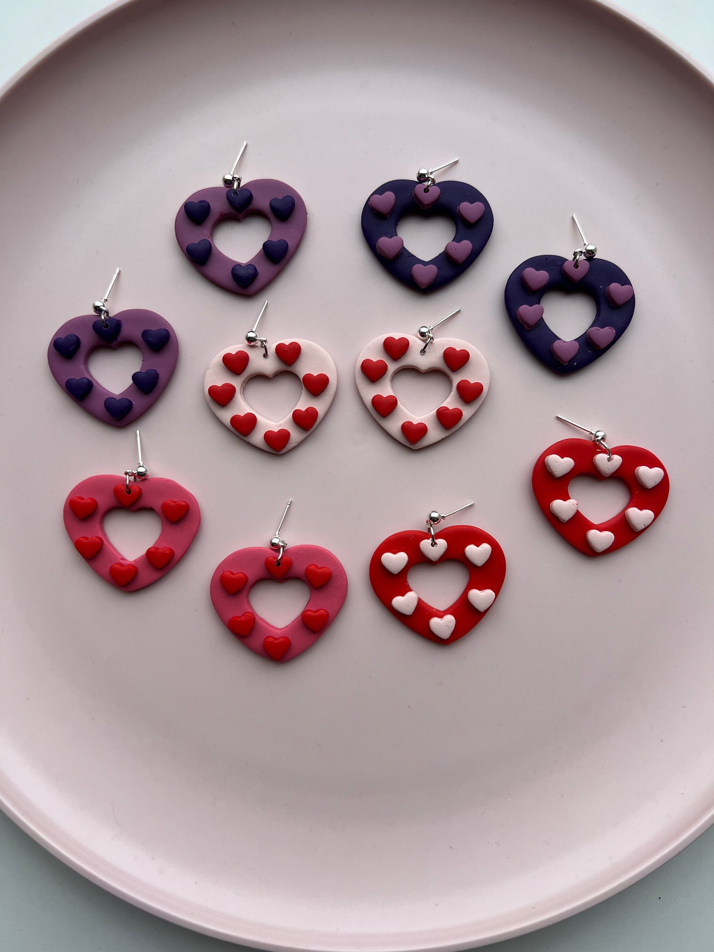 heart hoops