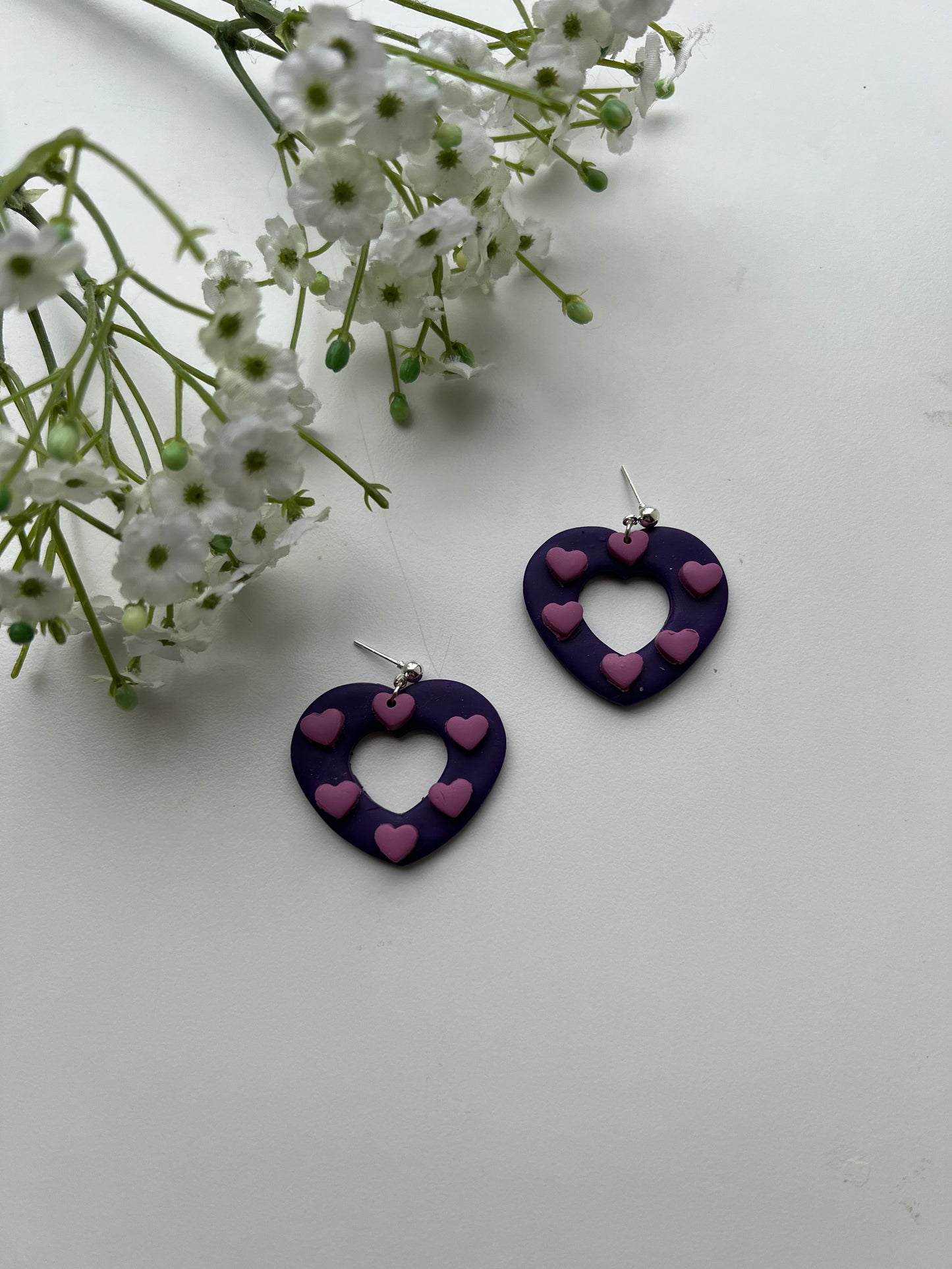 heart hoops