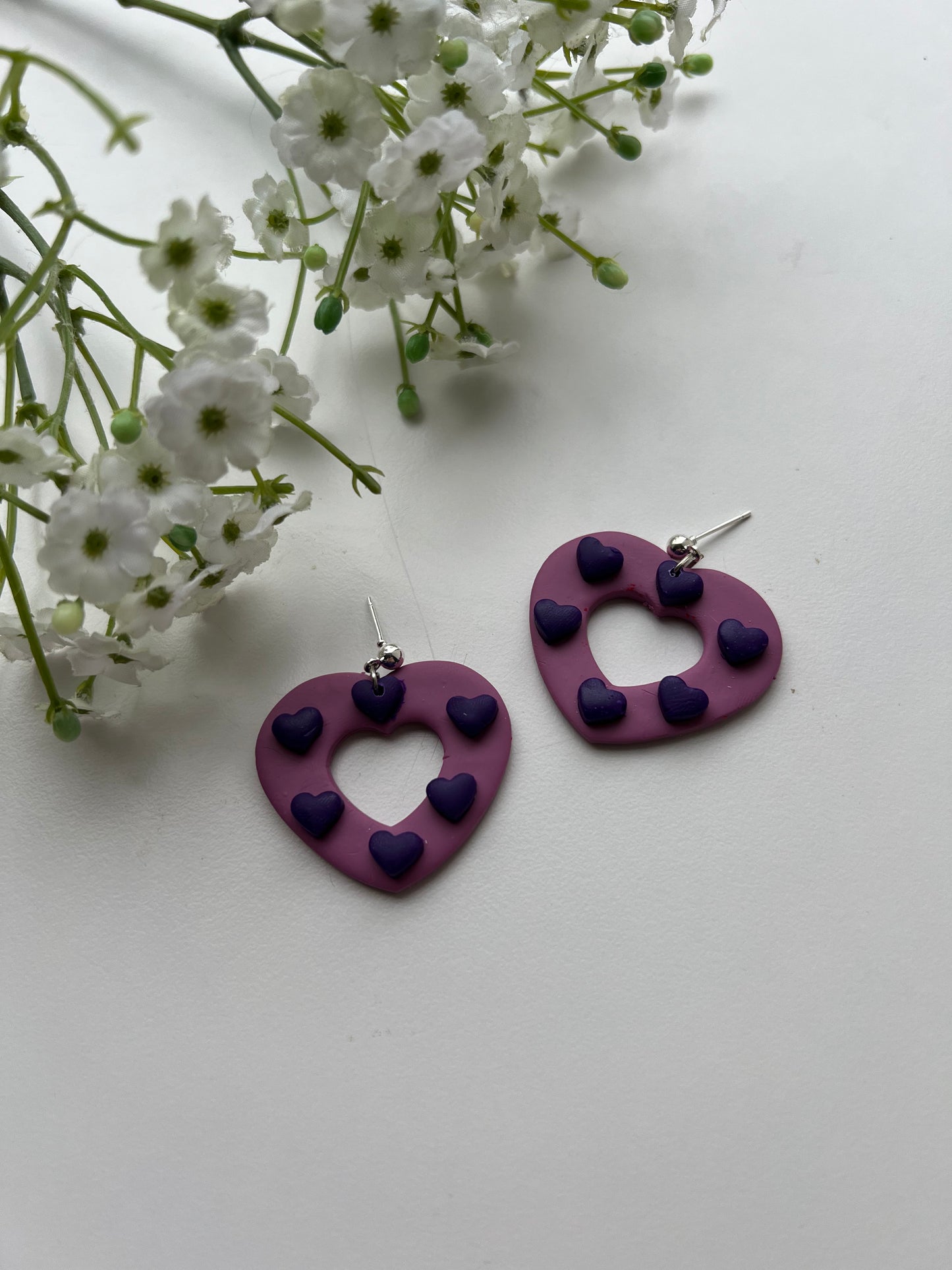 heart hoops