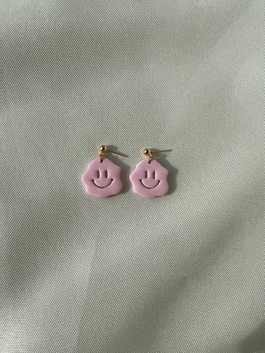 pink smiley face