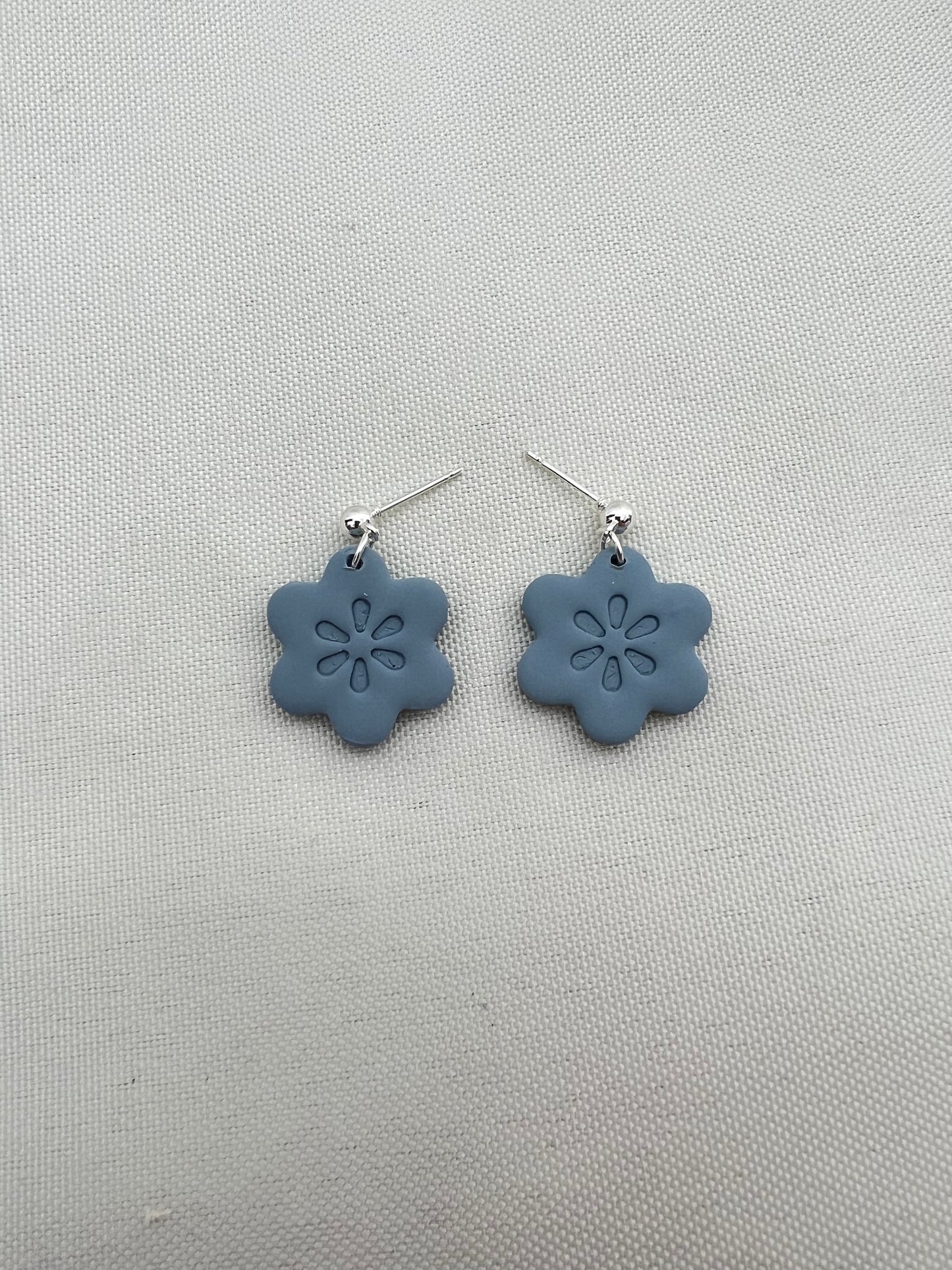 blue magnolia dangle