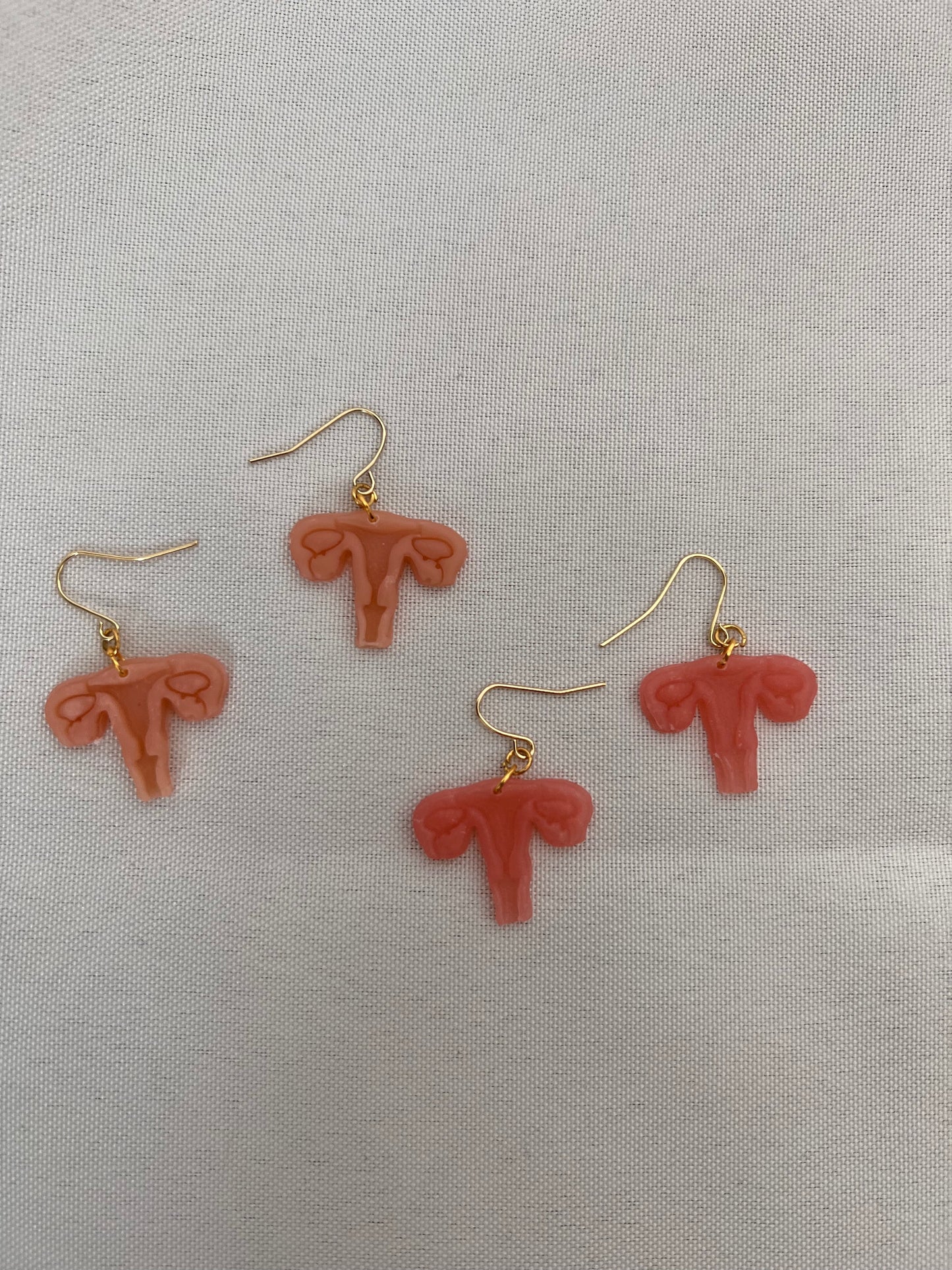 uterus dangles